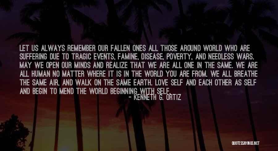 Us Events Quotes By Kenneth G. Ortiz Us Events Quotes By Kenneth G. Ortiz