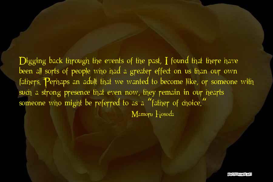 Us Events Quotes By Mamoru Hosoda Us Events Quotes By Mamoru Hosoda