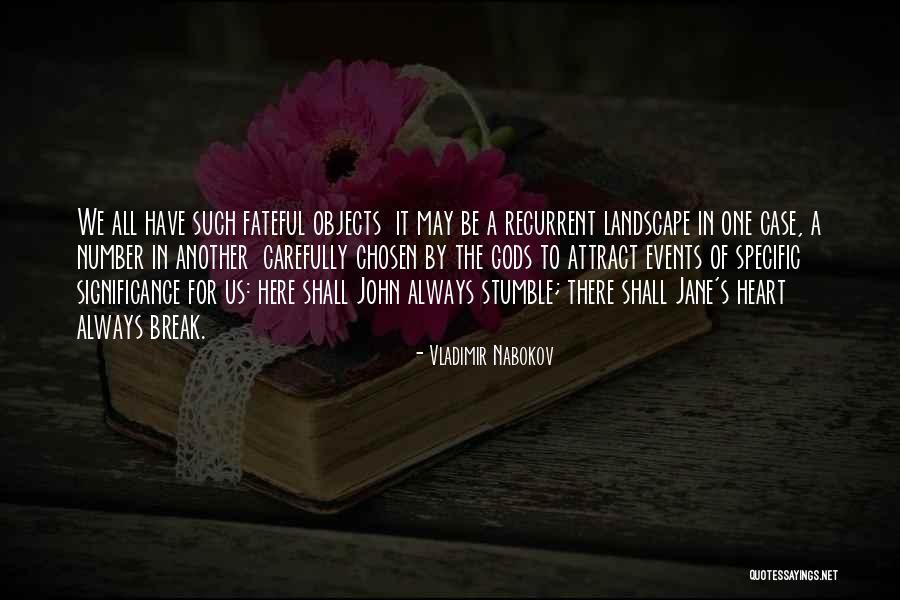 Us Events Quotes By Vladimir Nabokov Us Events Quotes By Vladimir Nabokov