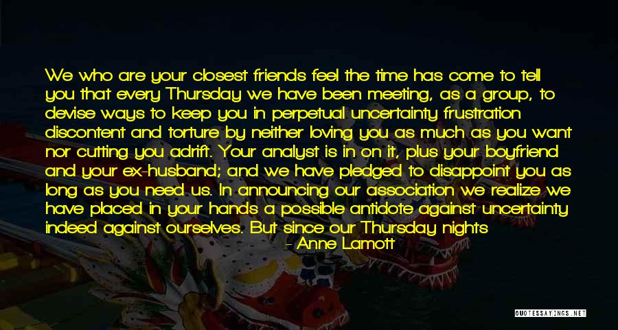 Us Ex Ex Quotes By Anne Lamott Us Ex Ex Quotes By Anne Lamott