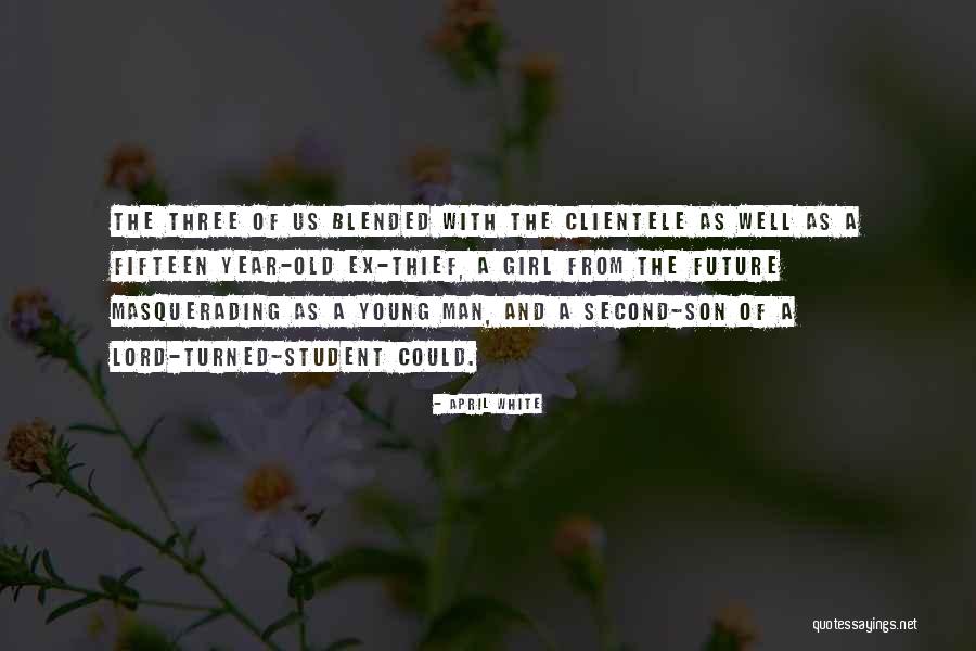 Us Ex Ex Quotes By April White Us Ex Ex Quotes By April White