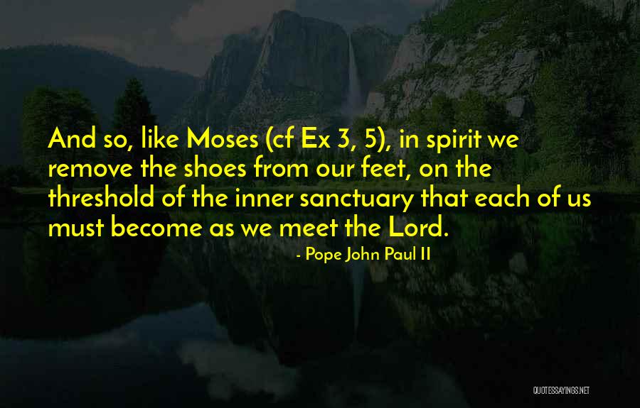 Us Ex Ex Quotes By Pope John Paul II Us Ex Ex Quotes By Pope John Paul II
