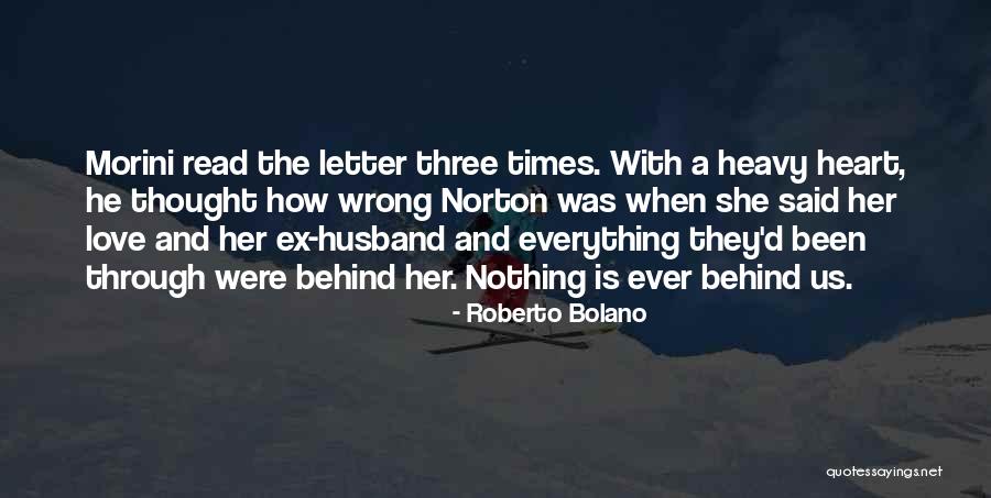 Us Ex Ex Quotes By Roberto Bolano Us Ex Ex Quotes By Roberto Bolano