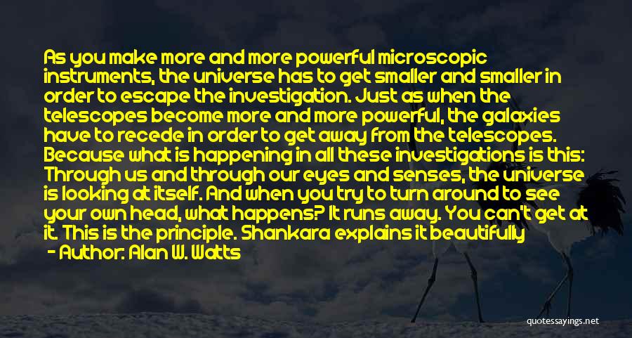 Us Expansion Quotes By Alan W. Watts