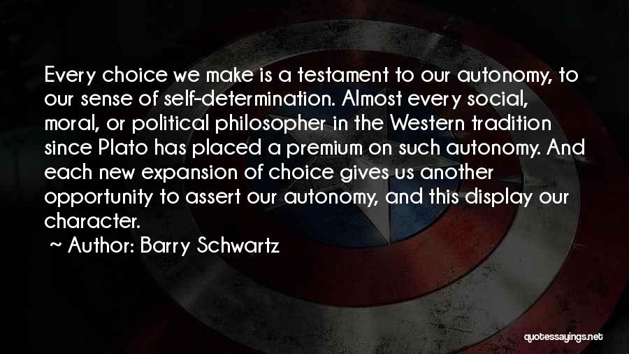 Us Expansion Quotes By Barry Schwartz