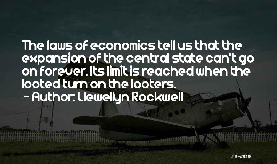 Us Expansion Quotes By Llewellyn Rockwell