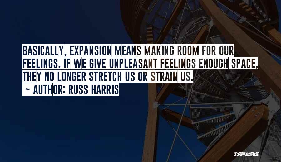 Us Expansion Quotes By Russ Harris