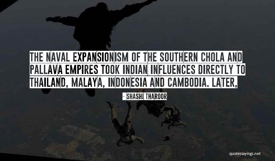 Us Expansionism Quotes By Shashi Tharoor