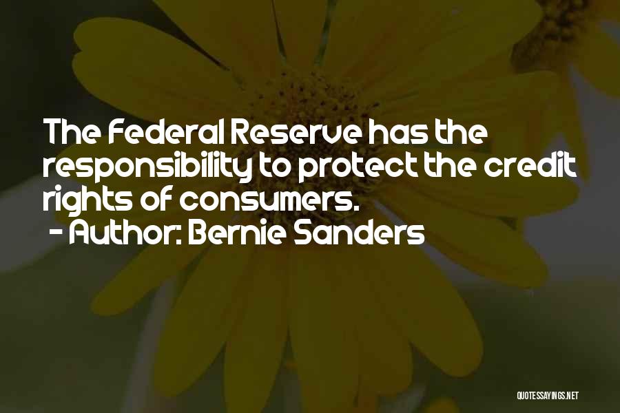 Us Federal Reserve Quotes By Bernie Sanders