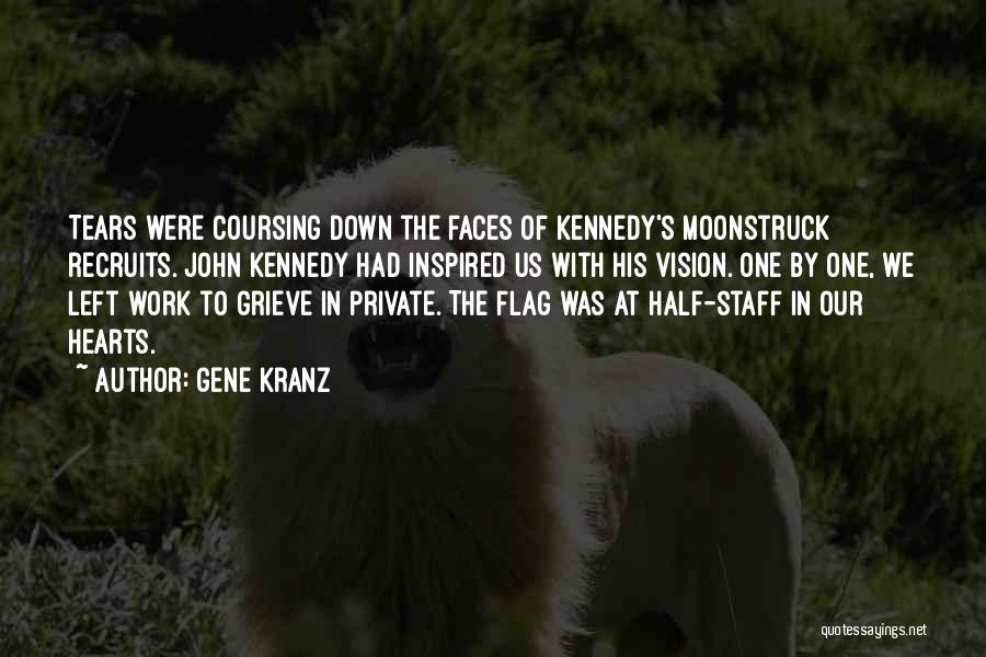Us Flag Quotes By Gene Kranz