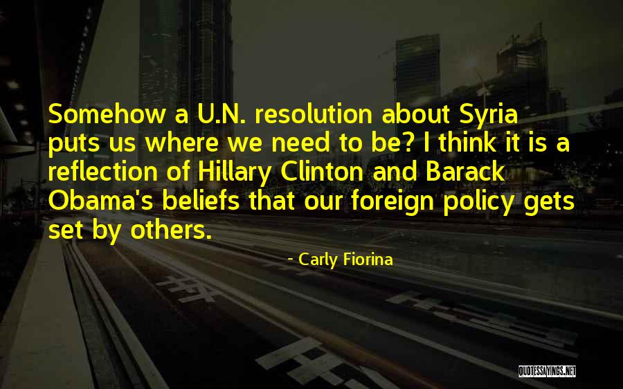 Us Foreign Policy Quotes By Carly Fiorina Us Foreign Policy Quotes By Carly Fiorina