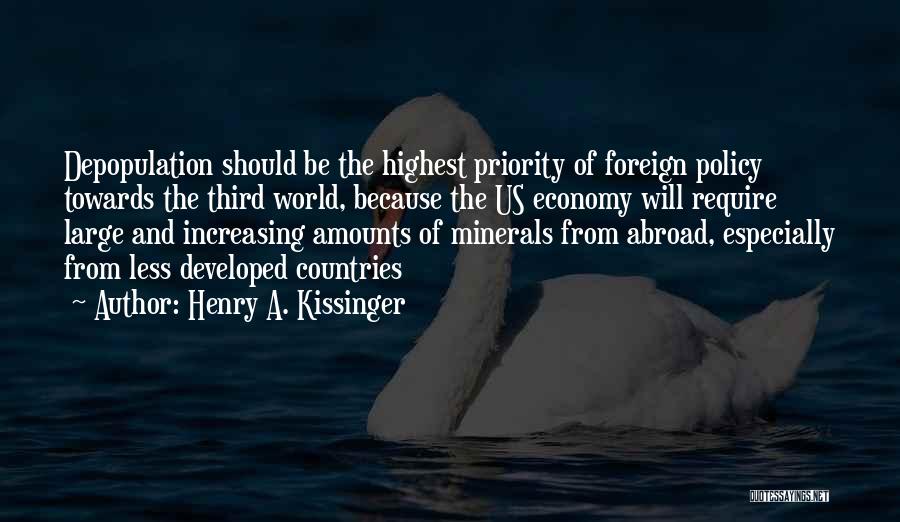 Us Foreign Policy Quotes By Henry A. Kissinger