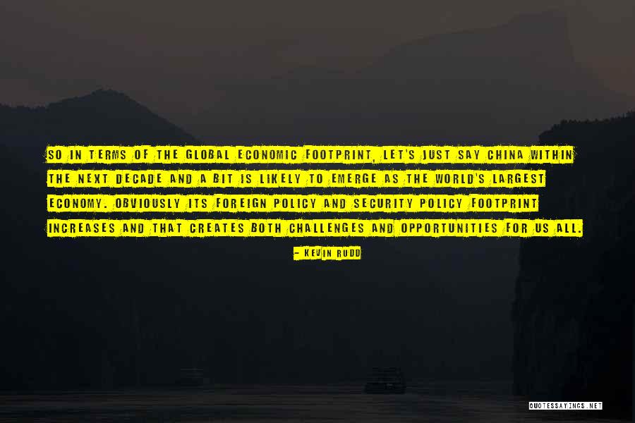 Us Foreign Policy Quotes By Kevin Rudd Us Foreign Policy Quotes By Kevin Rudd
