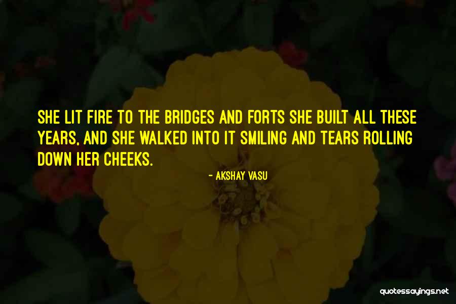 Us Forts Quotes By Akshay Vasu Us Forts Quotes By Akshay Vasu