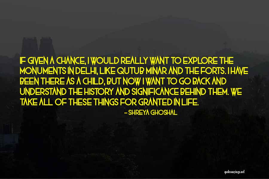 Us Forts Quotes By Shreya Ghoshal Us Forts Quotes By Shreya Ghoshal