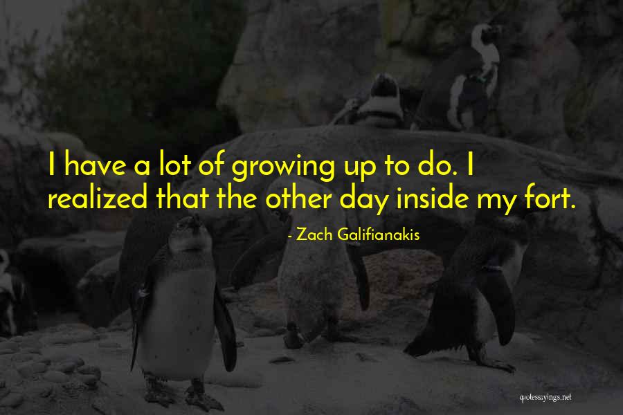 Us Forts Quotes By Zach Galifianakis Us Forts Quotes By Zach Galifianakis