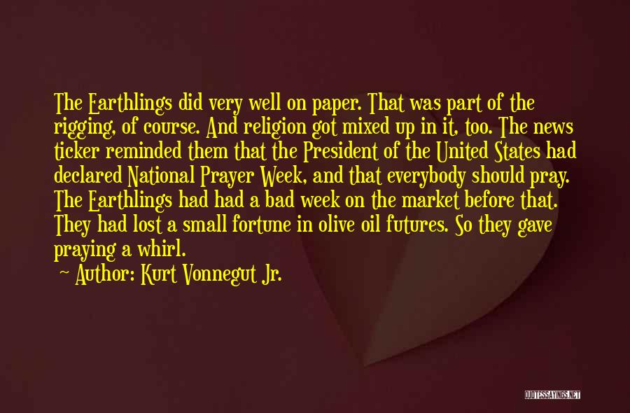 Us Futures Market Quotes By Kurt Vonnegut Jr.