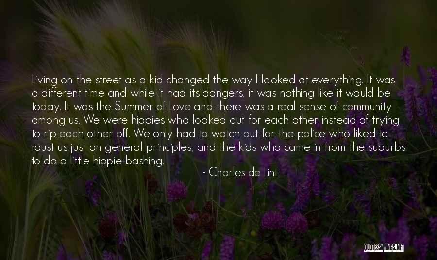 Us General Quotes By Charles De Lint Us General Quotes By Charles De Lint