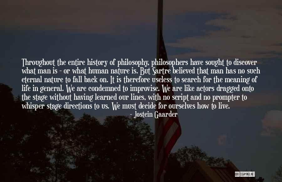 Us General Quotes By Jostein Gaarder Us General Quotes By Jostein Gaarder