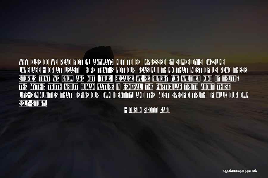 Us General Quotes By Orson Scott Card Us General Quotes By Orson Scott Card