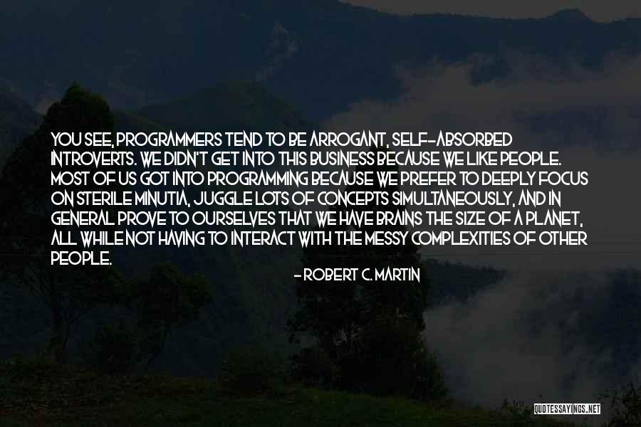Us General Quotes By Robert C. Martin Us General Quotes By Robert C. Martin