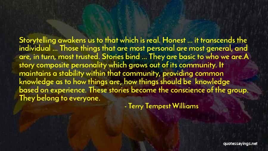 Us General Quotes By Terry Tempest Williams Us General Quotes By Terry Tempest Williams
