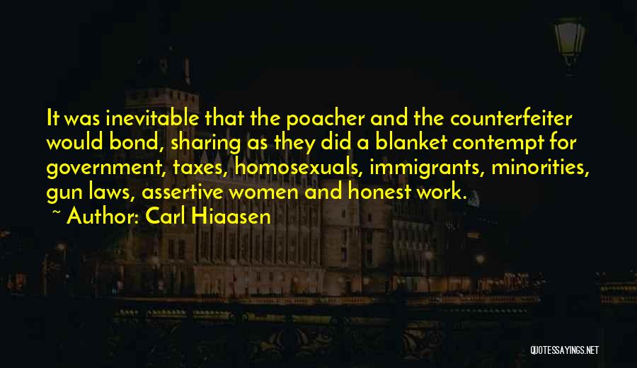 Us Government Bond Quotes By Carl Hiaasen