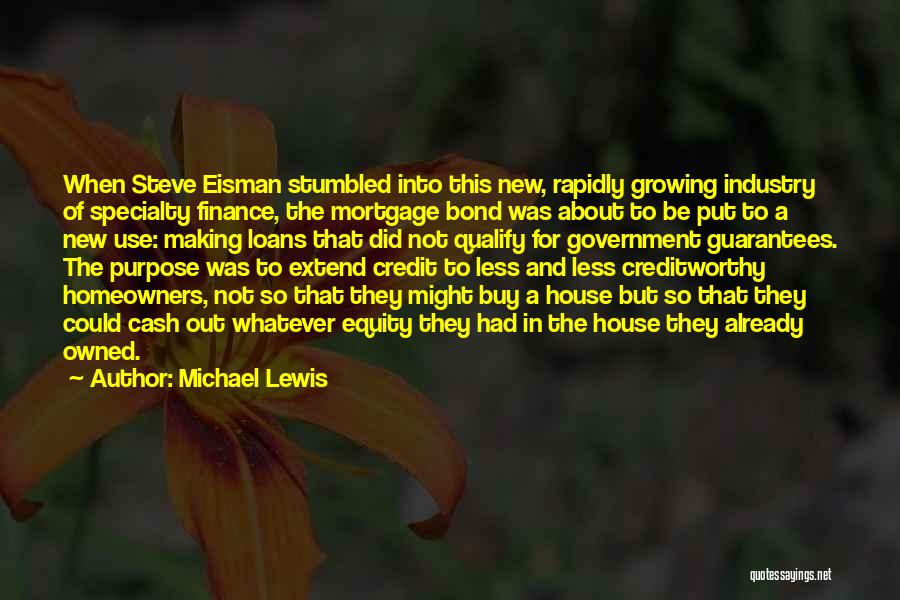 Us Government Bond Quotes By Michael Lewis