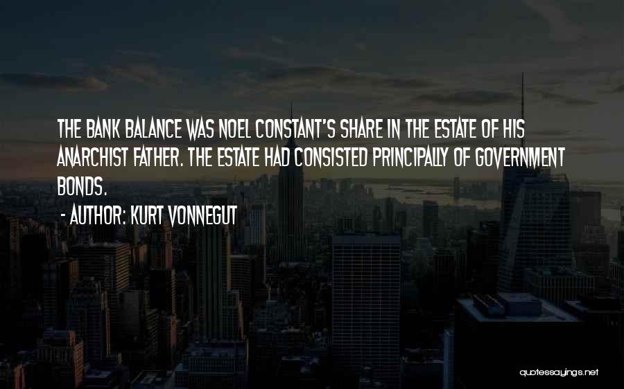 Us Government Bonds Quotes By Kurt Vonnegut