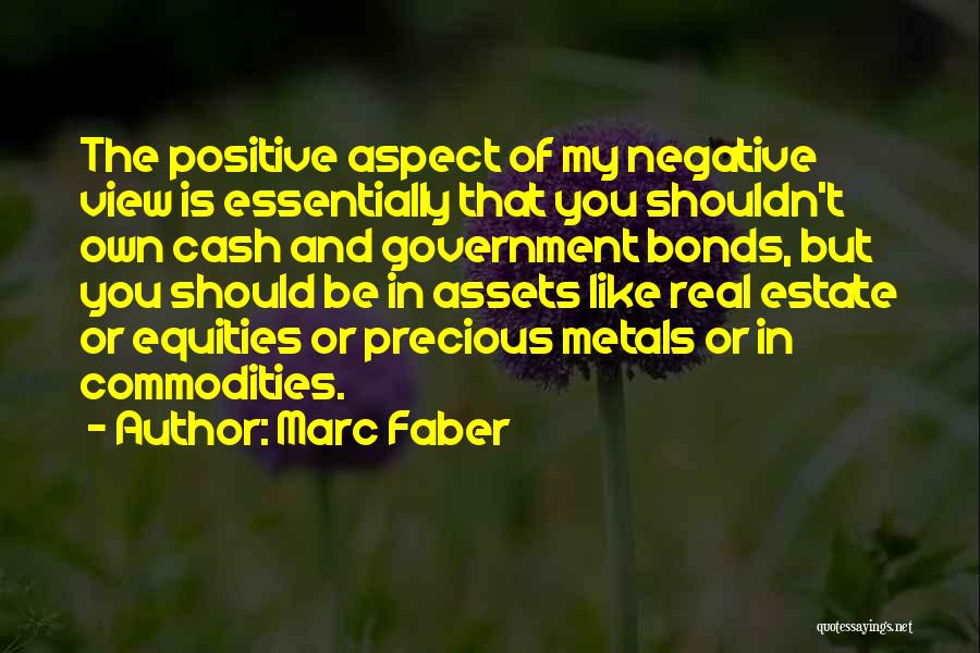 Us Government Bonds Quotes By Marc Faber