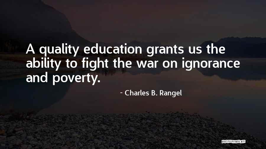 Us Grants Quotes By Charles B. Rangel Us Grants Quotes By Charles B. Rangel