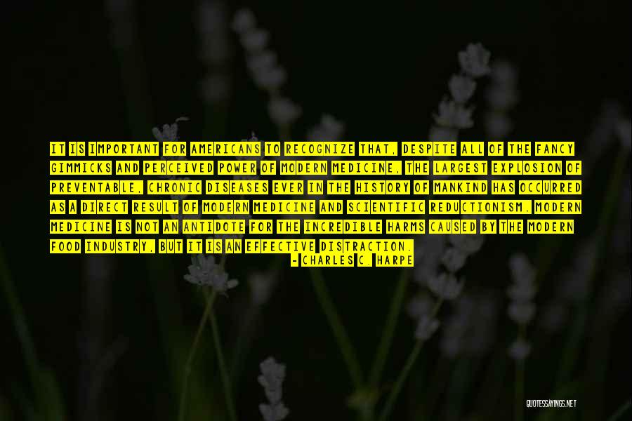 Us Healthcare Quotes By Charles C. Harpe Us Healthcare Quotes By Charles C. Harpe