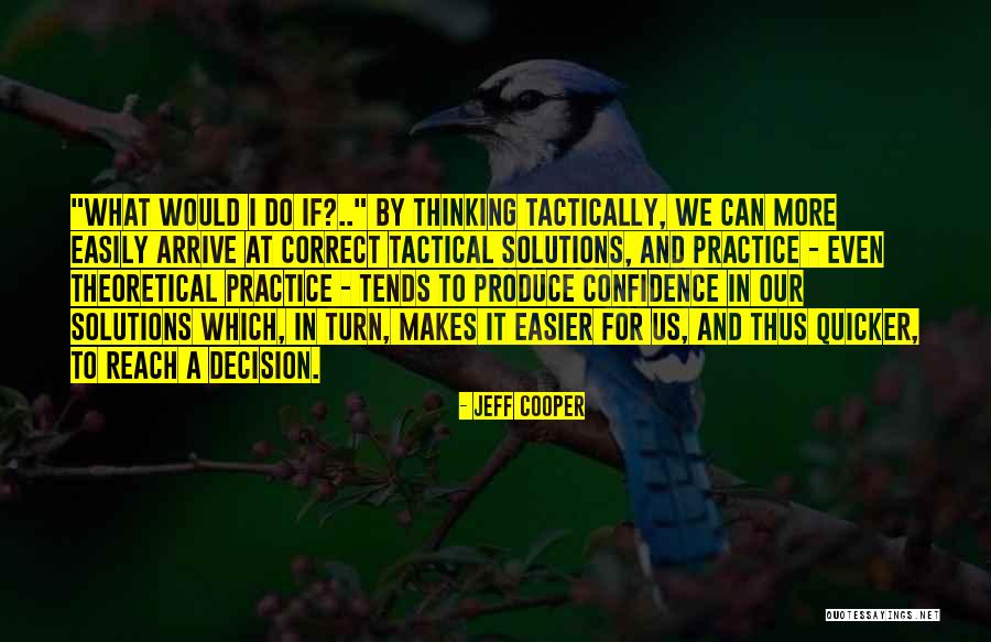Us It Solutions Quotes By Jeff Cooper Us It Solutions Quotes By Jeff Cooper