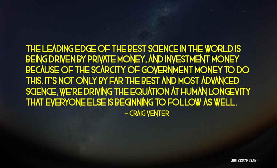 Us Longevity Quotes By Craig Venter Us Longevity Quotes By Craig Venter
