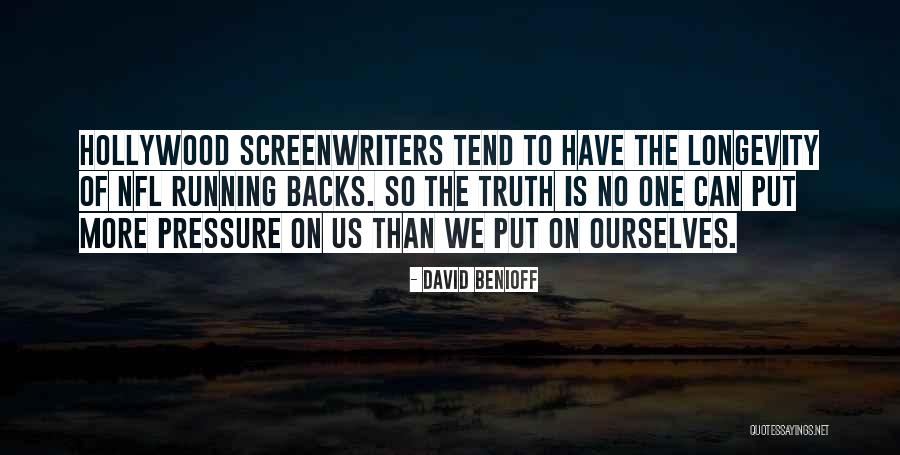 Us Longevity Quotes By David Benioff Us Longevity Quotes By David Benioff
