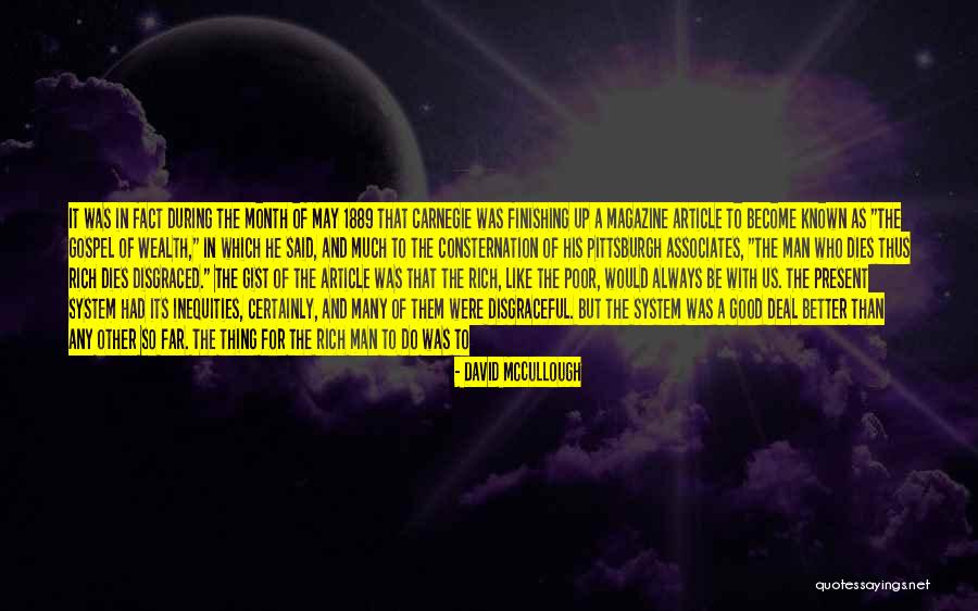 Us Magazine Quotes By David McCullough Us Magazine Quotes By David McCullough