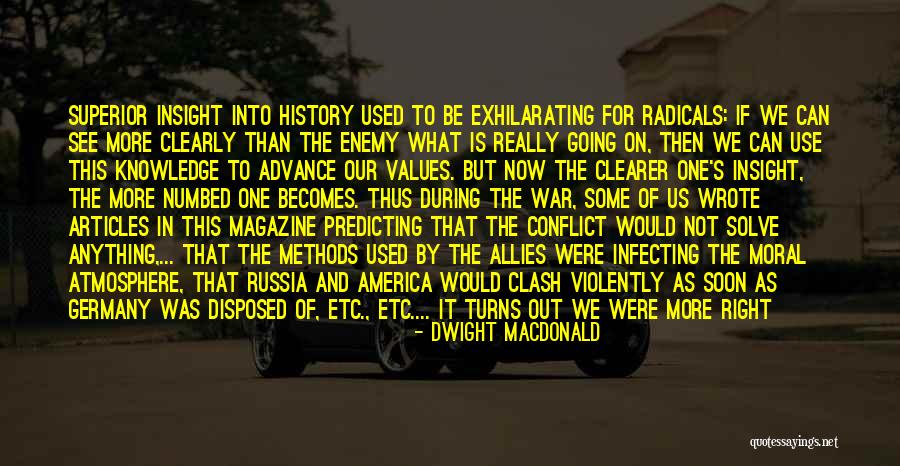 Us Magazine Quotes By Dwight Macdonald Us Magazine Quotes By Dwight Macdonald