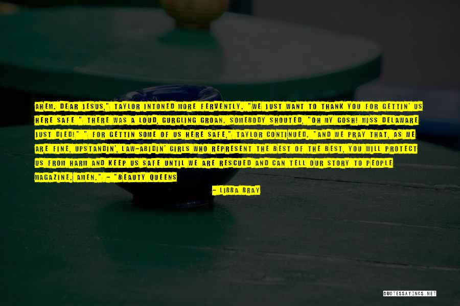 Us Magazine Quotes By Libba Bray Us Magazine Quotes By Libba Bray
