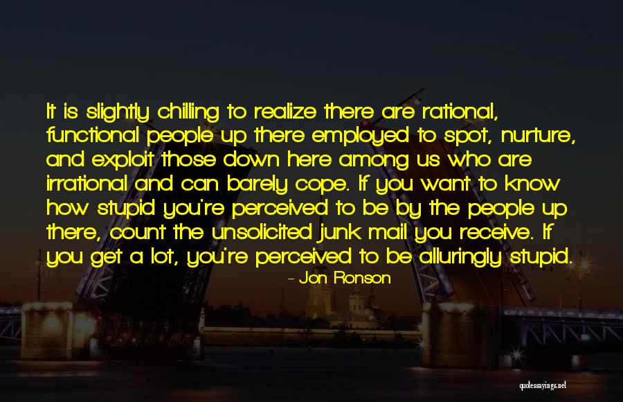 Us Mail Quotes By Jon Ronson Us Mail Quotes By Jon Ronson