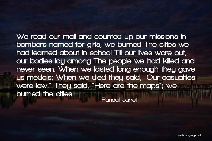 Us Mail Quotes By Randall Jarrell Us Mail Quotes By Randall Jarrell