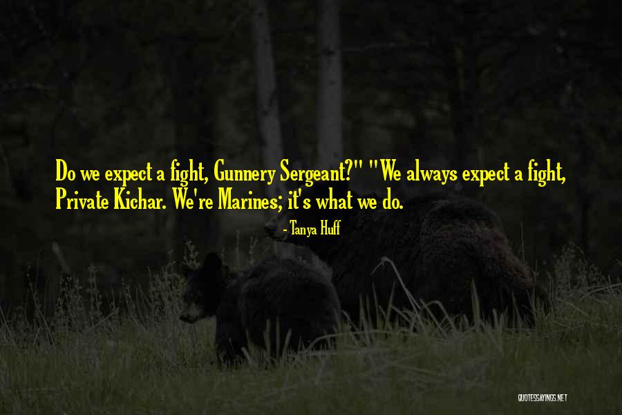 Us Marines Quotes By Tanya Huff Us Marines Quotes By Tanya Huff