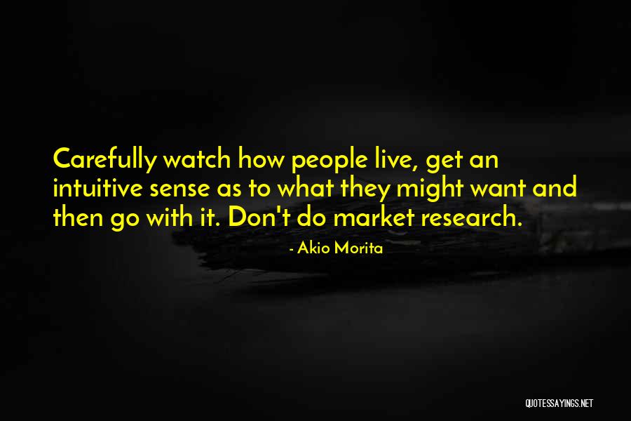 Us Market Live Quotes By Akio Morita