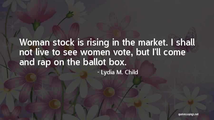 Us Market Live Quotes By Lydia M. Child