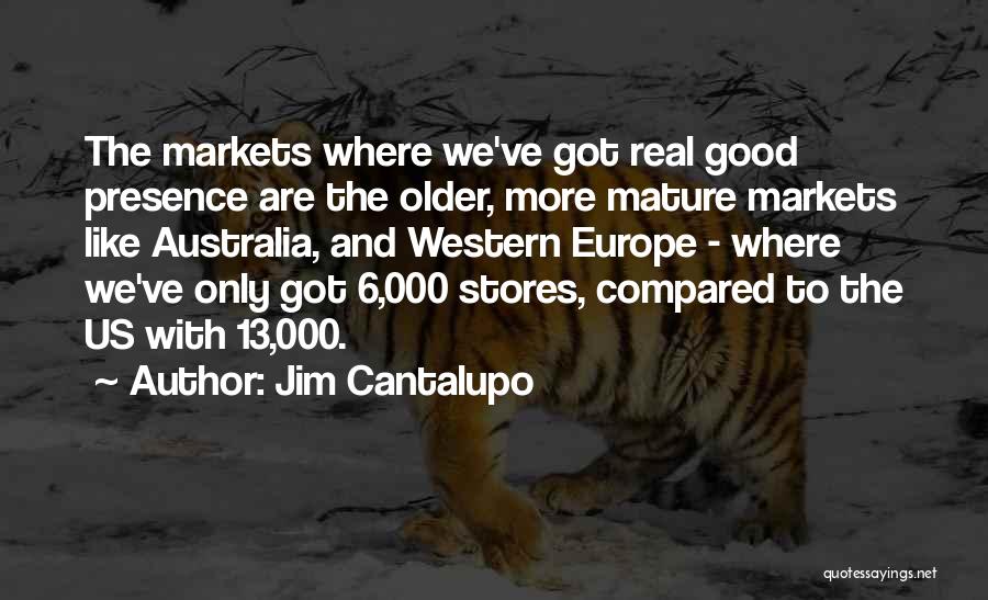 Us Markets Quotes By Jim Cantalupo