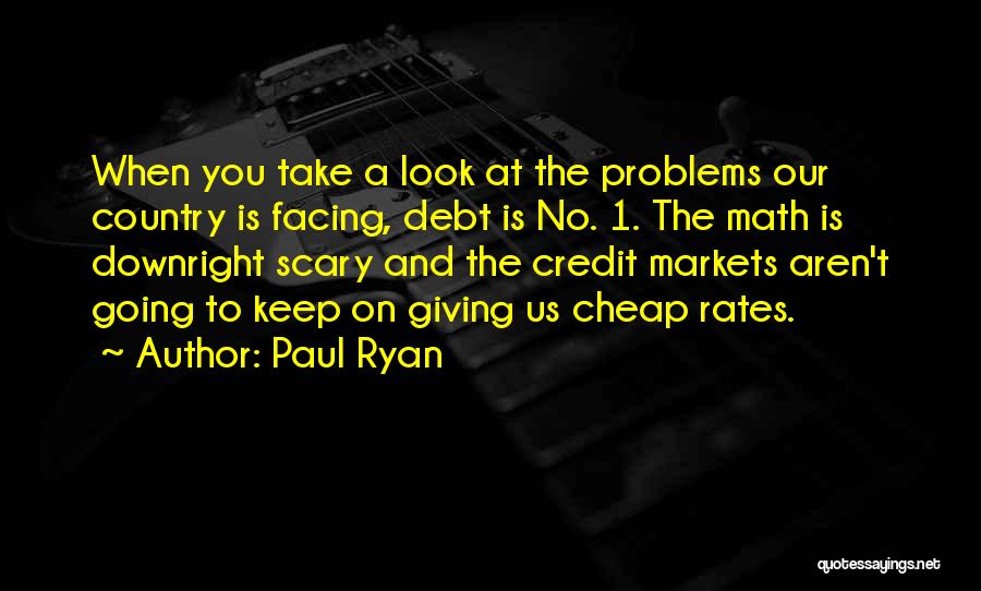 Us Markets Quotes By Paul Ryan