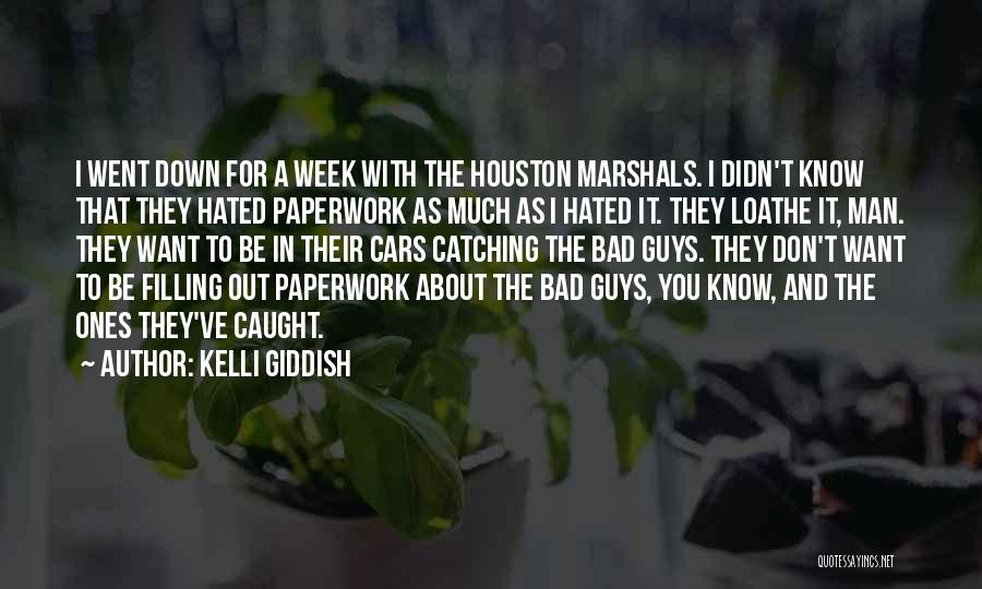 Us Marshals Quotes By Kelli Giddish
