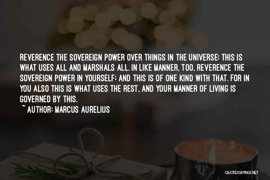 Us Marshals Quotes By Marcus Aurelius