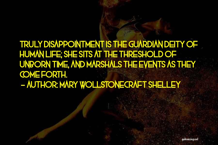Us Marshals Quotes By Mary Wollstonecraft Shelley