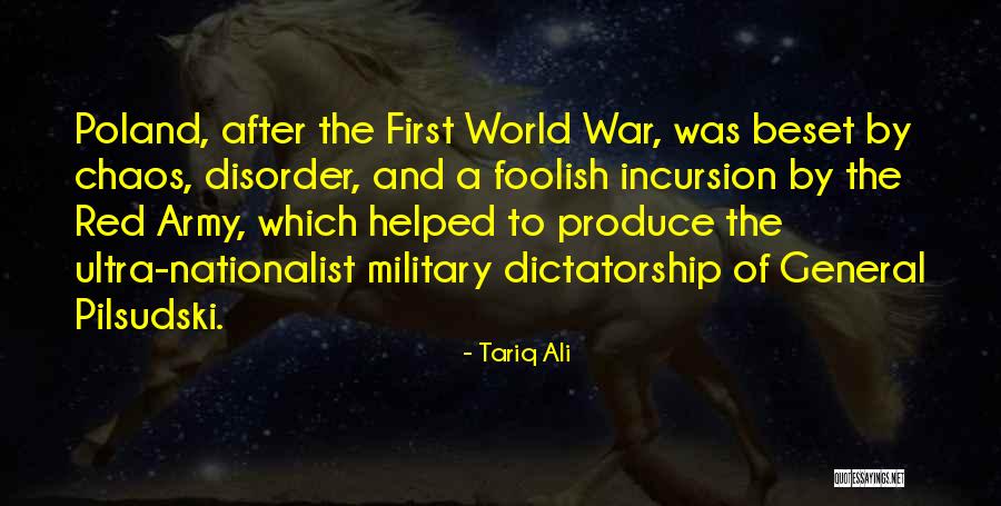 Us Military General Quotes By Tariq Ali