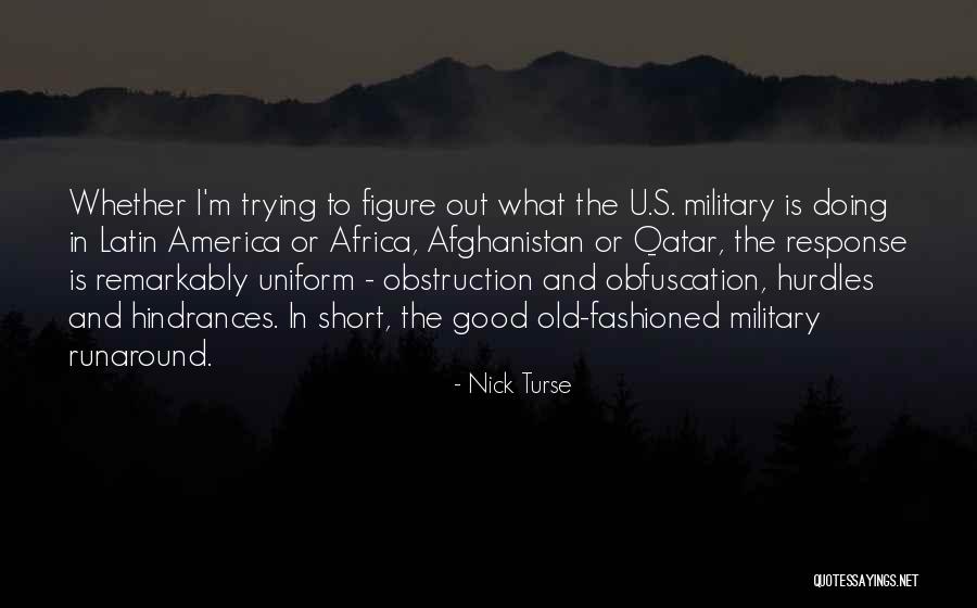 Us Military Uniform Quotes By Nick Turse Us Military Uniform Quotes By Nick Turse
